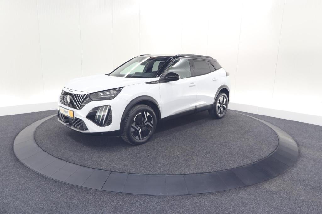 Peugeot 2008 puretech 130 eat8 gt | camera | apple carplay | parkeersensore
