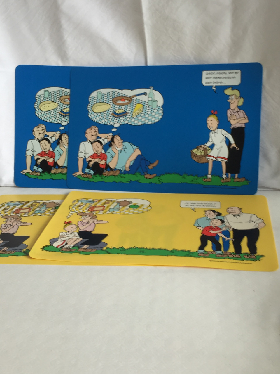 Suske en Wiske placemats