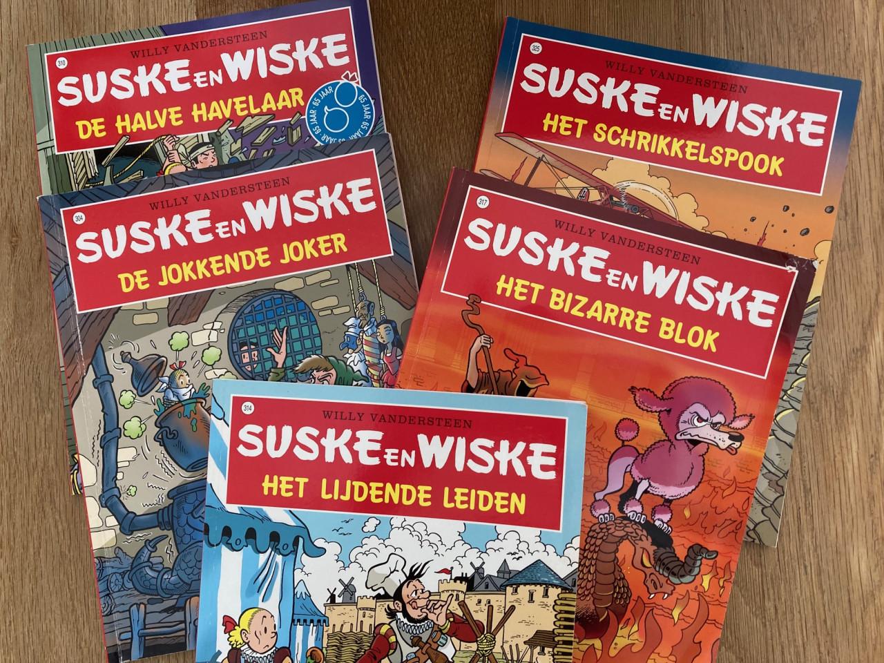 Grote collectie stripboeken