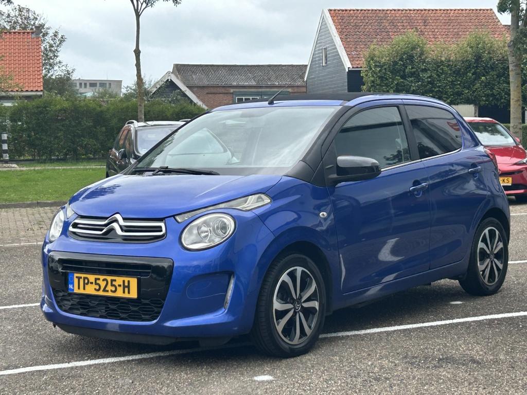 Citroen C1 1.0 vti airscape 68pk s&s 5d airscape shine navigatie | achterui
