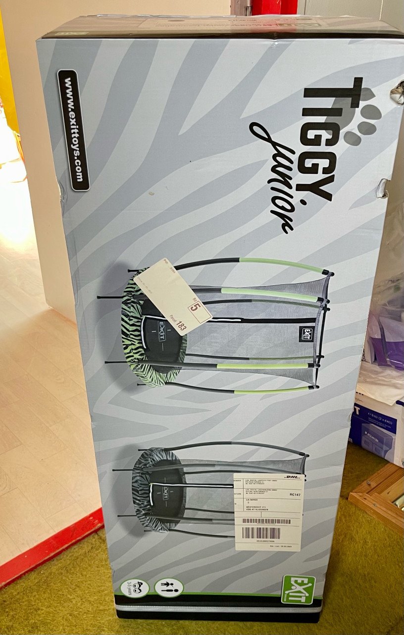 Kinder trampoline met veiligheidsnet