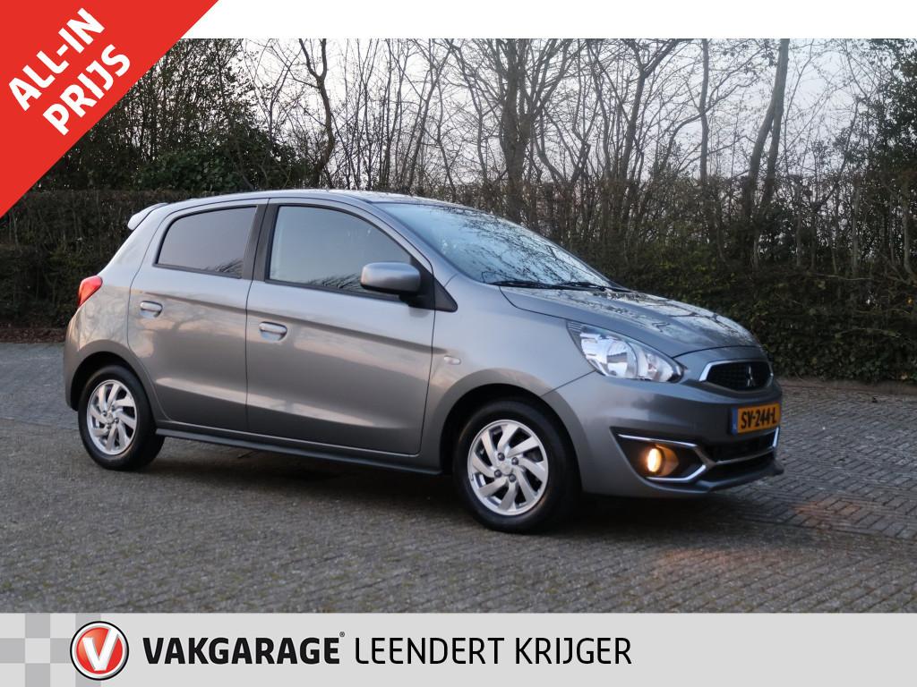 Mitsubishi Space Star 1.2 connect pro|automaat|rijklaarprijs|12 maanden bov