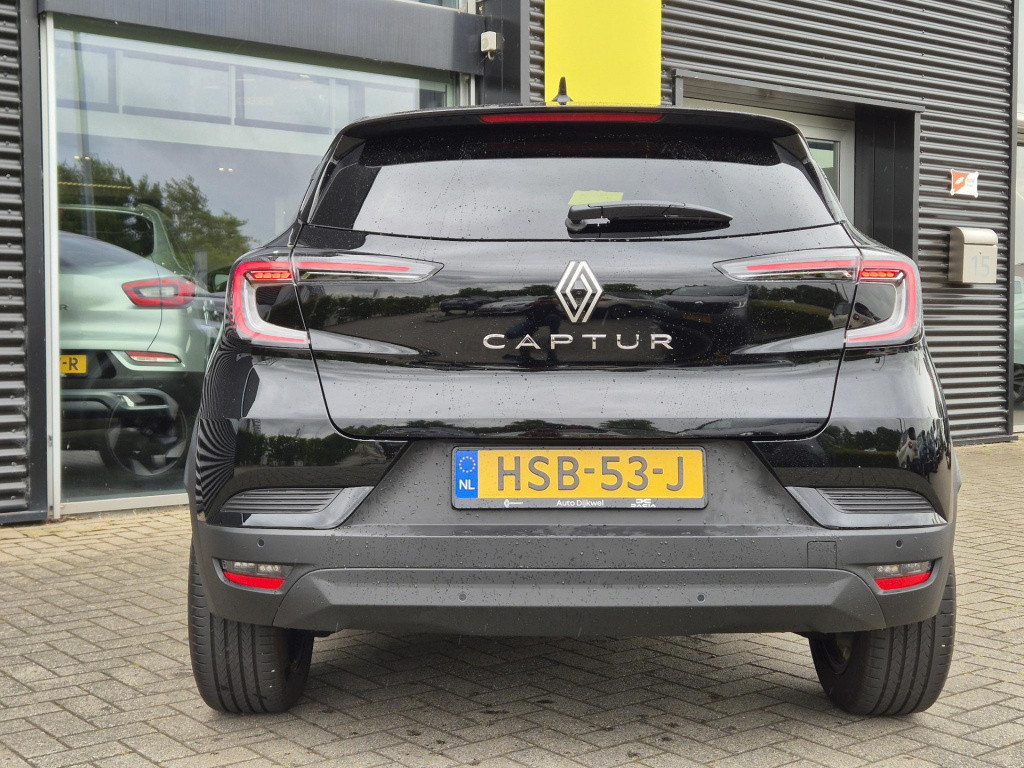Renault Captur new 1.3 mild hybrid edc automaat 160 techno 160pk, apple/and
