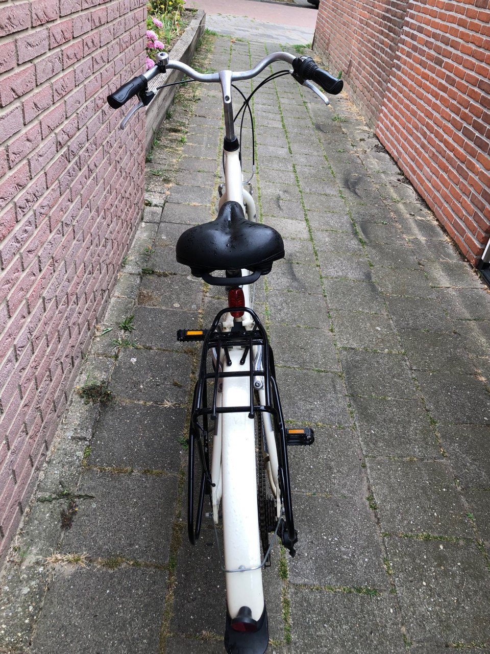 Damesfiets.