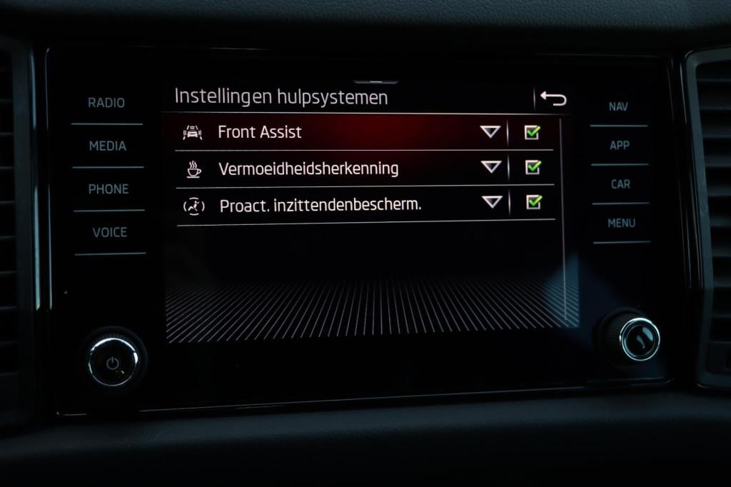 Skoda Kodiaq 1.5 tsi sportline business 150pk dsg7