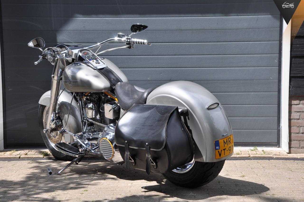 Harley Davidson FLSTF Fat Boy Grey Ghost / Hiroshima special
