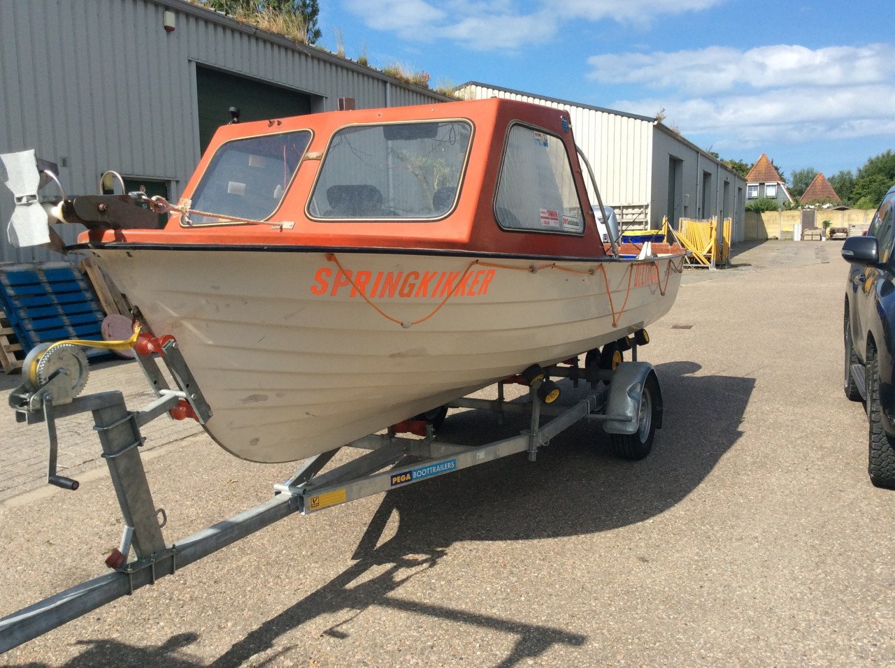 Visboot/Tourboot