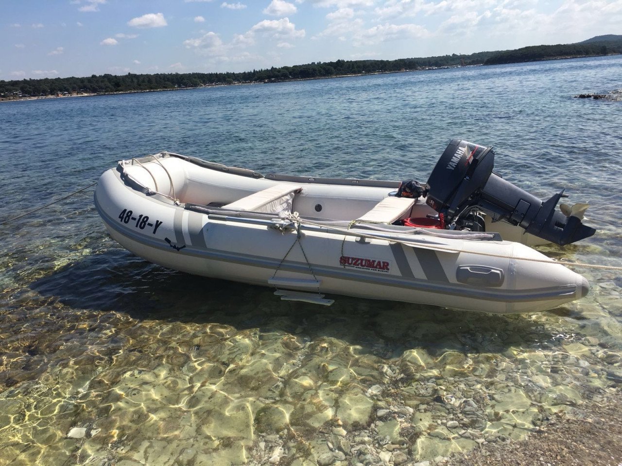 Suzumar 360 met 20pk Yamaha