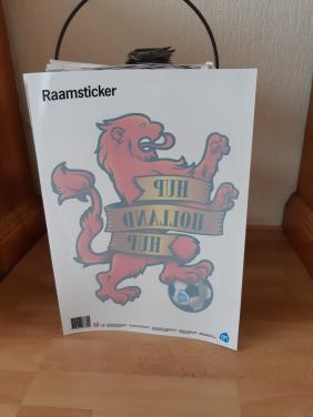 HUP HOLLAND HUP RAAMSTICKER 1,75 P.S. 2 VOOR 3,00