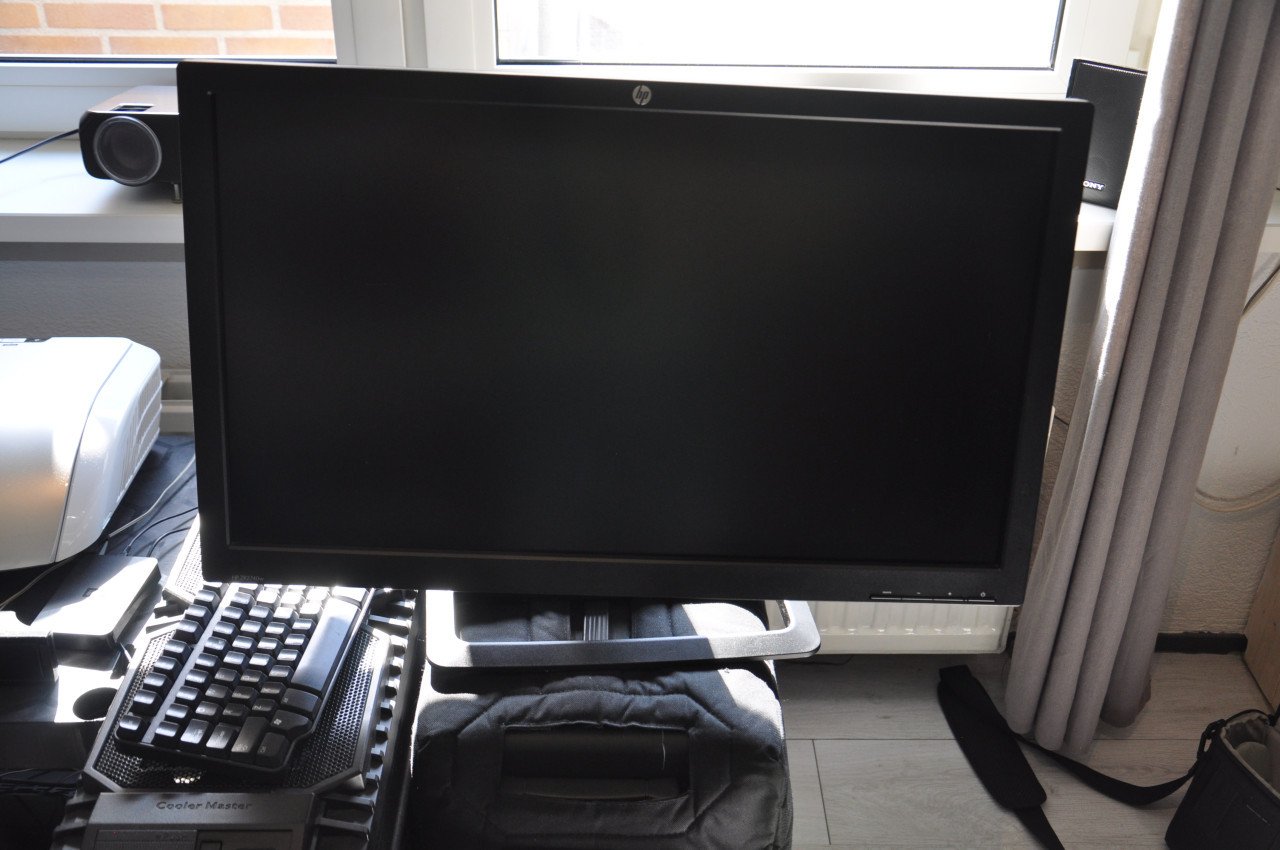 Te koop 7x monitoren
