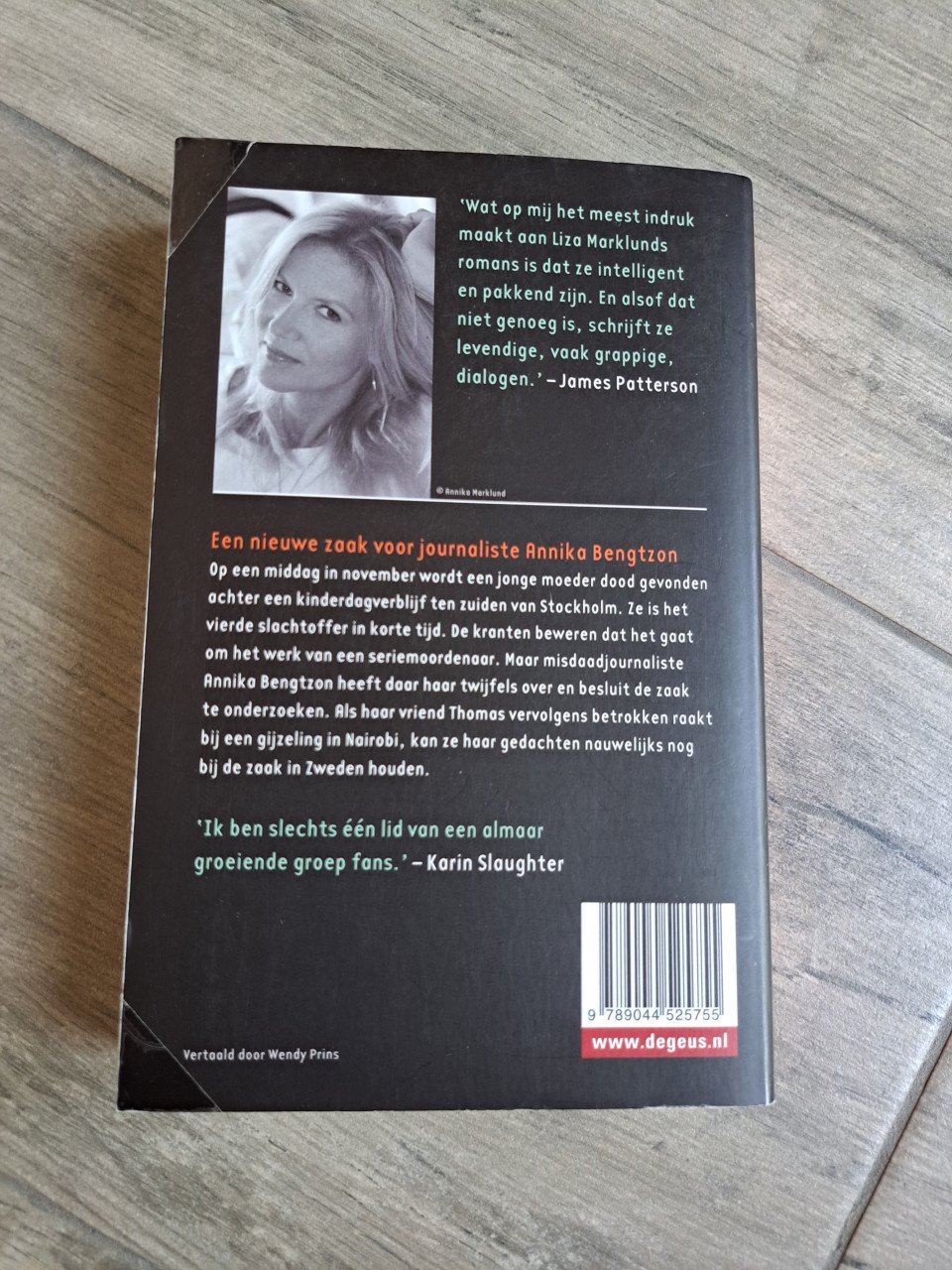 Thriller Teken van Leven van Liza Marklund