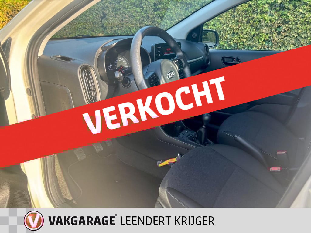 Kia Picanto 1.0 cvvt eco.plusl rijklaar - 12 maanden garantie