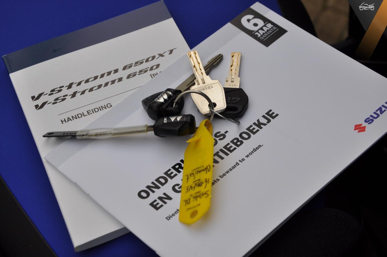 Suzuki DL 650 V-Strom XT