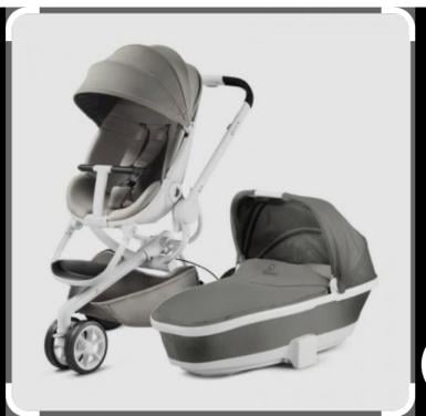 Kinderwagen Quinny