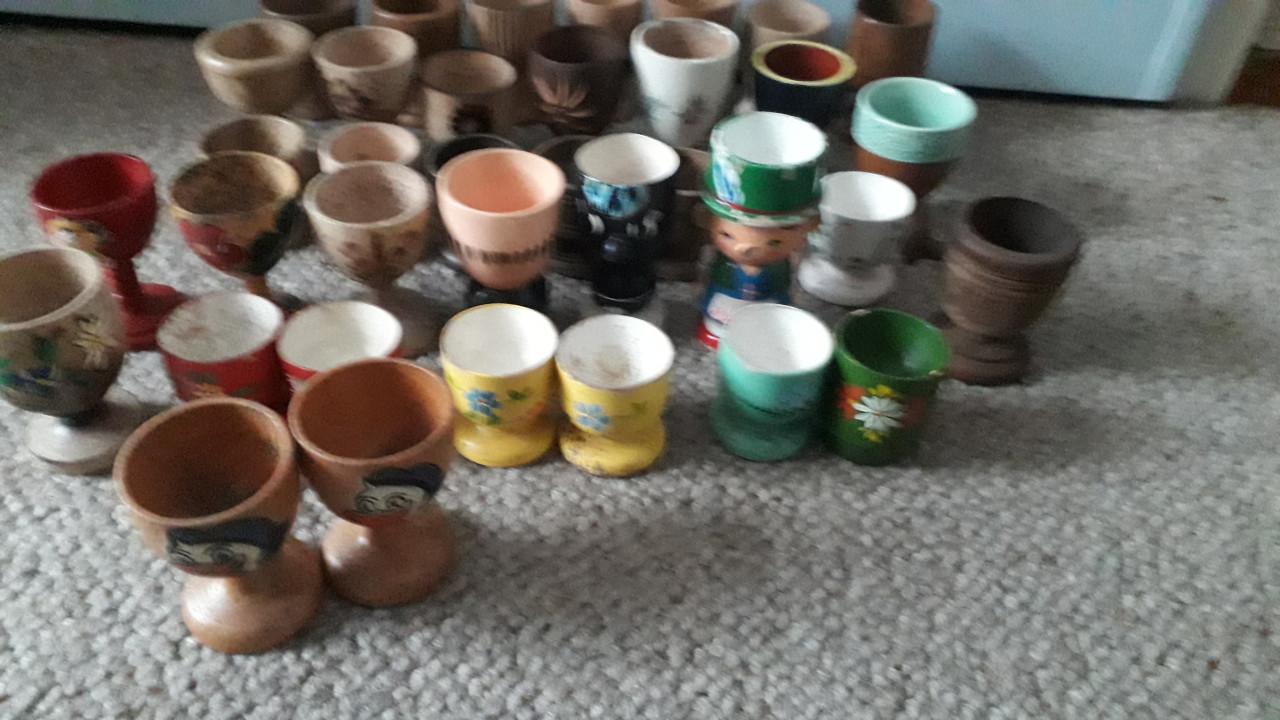 Grote partij eierdopjes