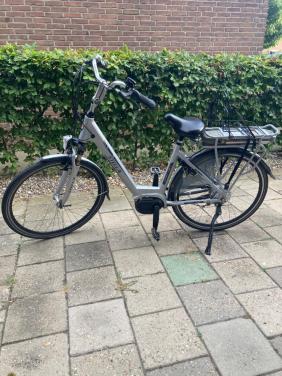 Elektrische fiets Stella Novara (Defect). Als opknapper of voor onderdelen.