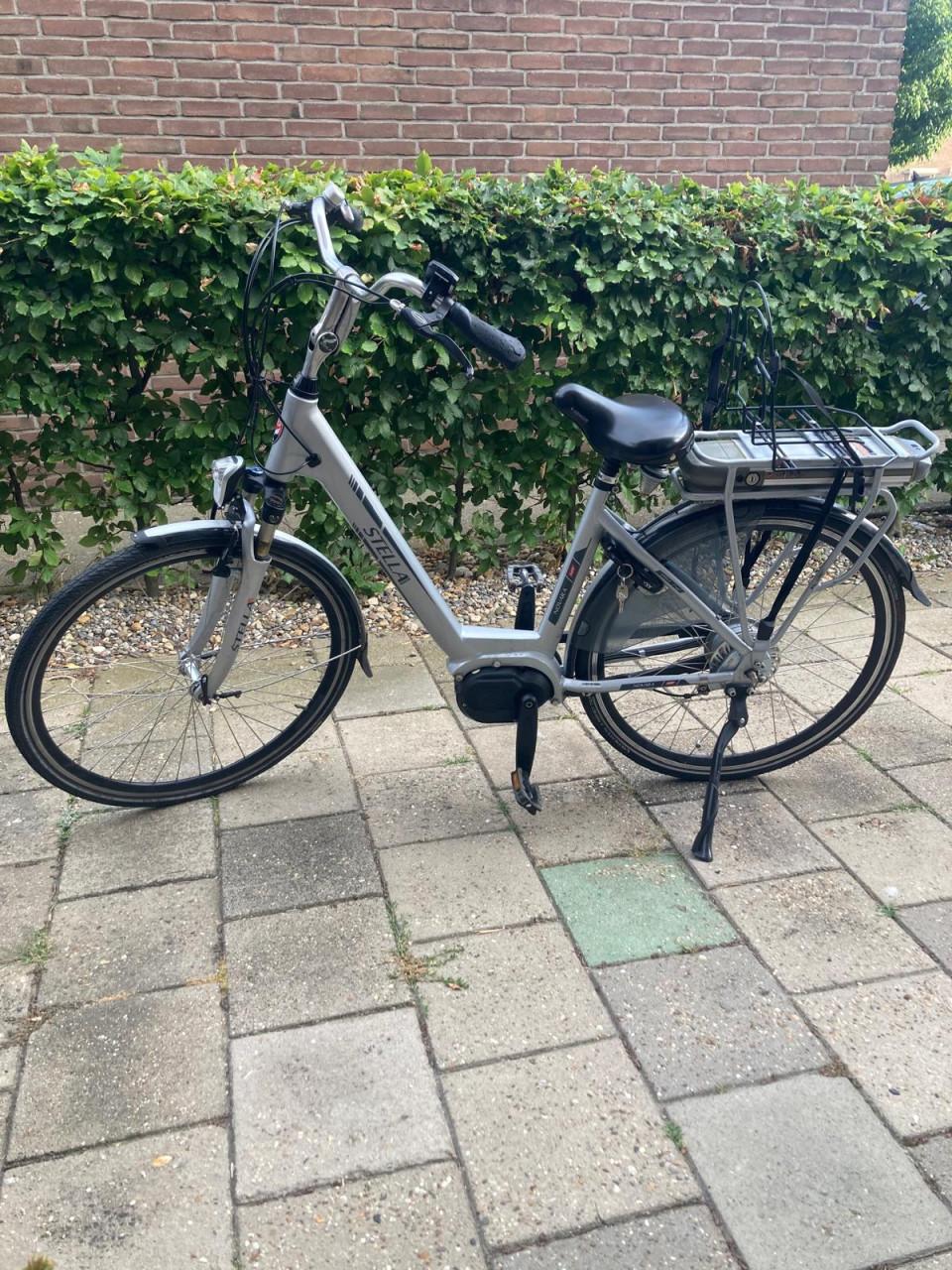 Elektrische fiets Stella Novara (Defect). Als opknapper of voor onderdelen.
