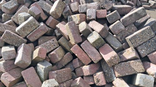 Betonklinkers bestrating gratis