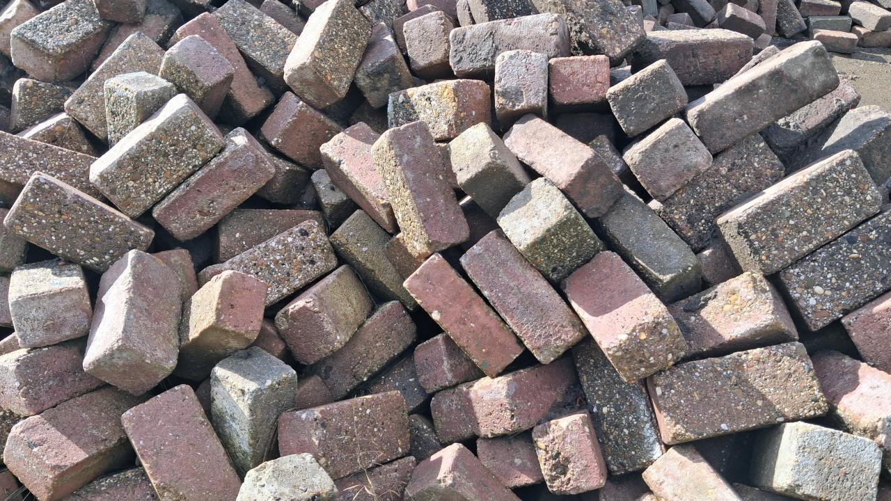 Betonklinkers bestrating gratis