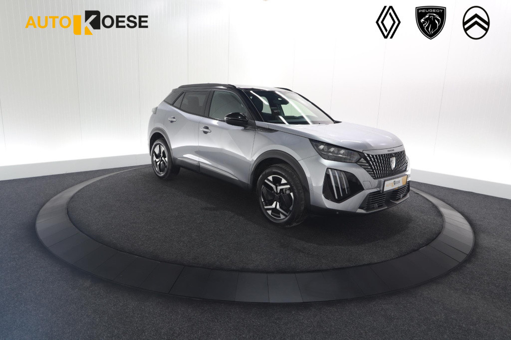 Peugeot 2008 puretech 130 eat8 gt | 360 camera | adaptieve cruise control |