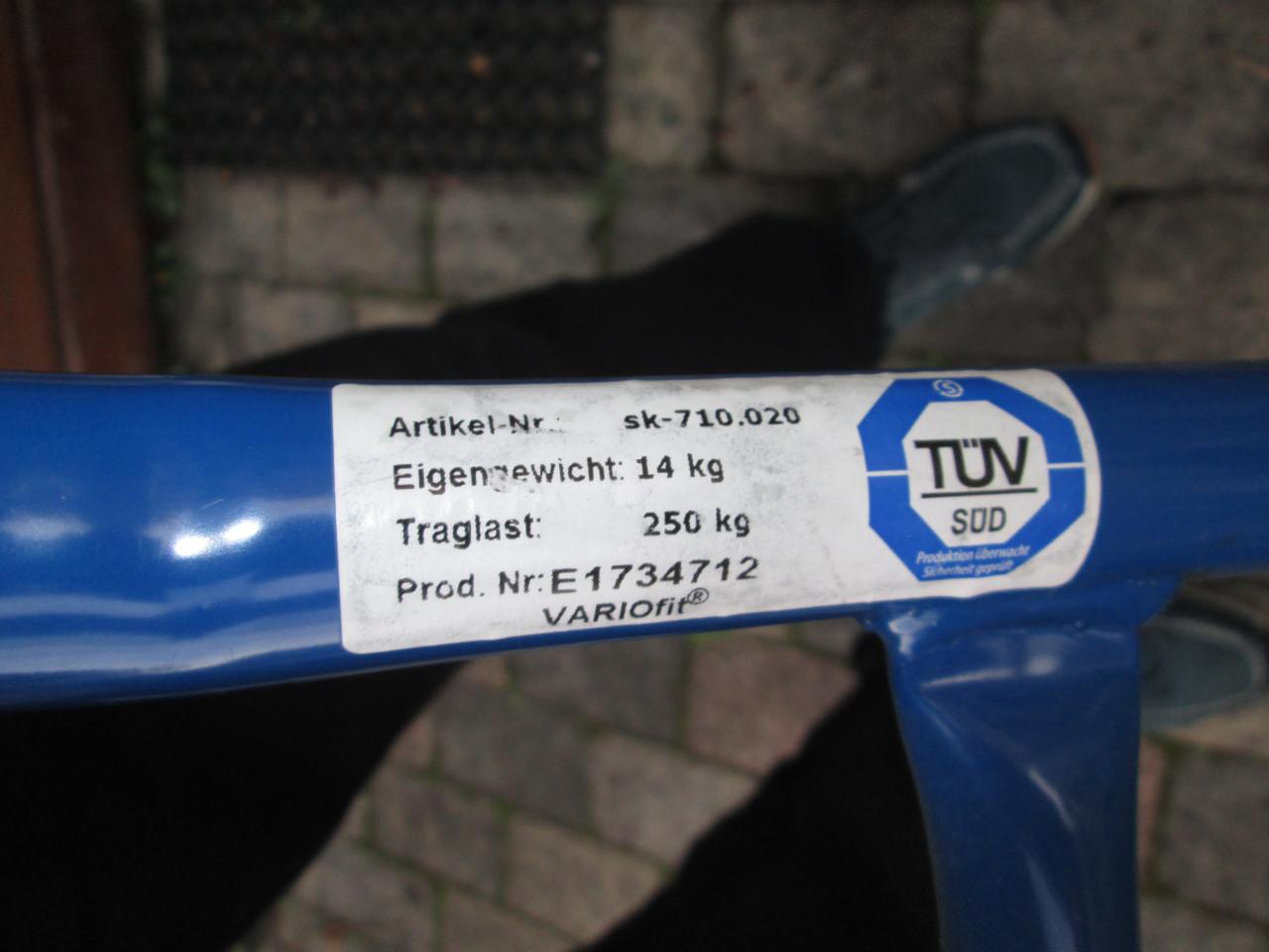 Professionele  Steekwagen AARNOUTSEN