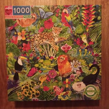 Puzzle 1.000 stukjes