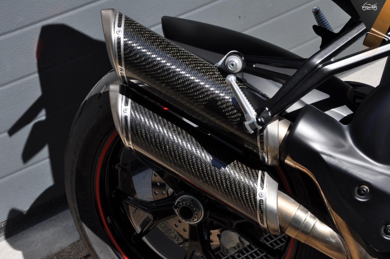 Ducati Streetfighter 848 Hele nette en complete motor