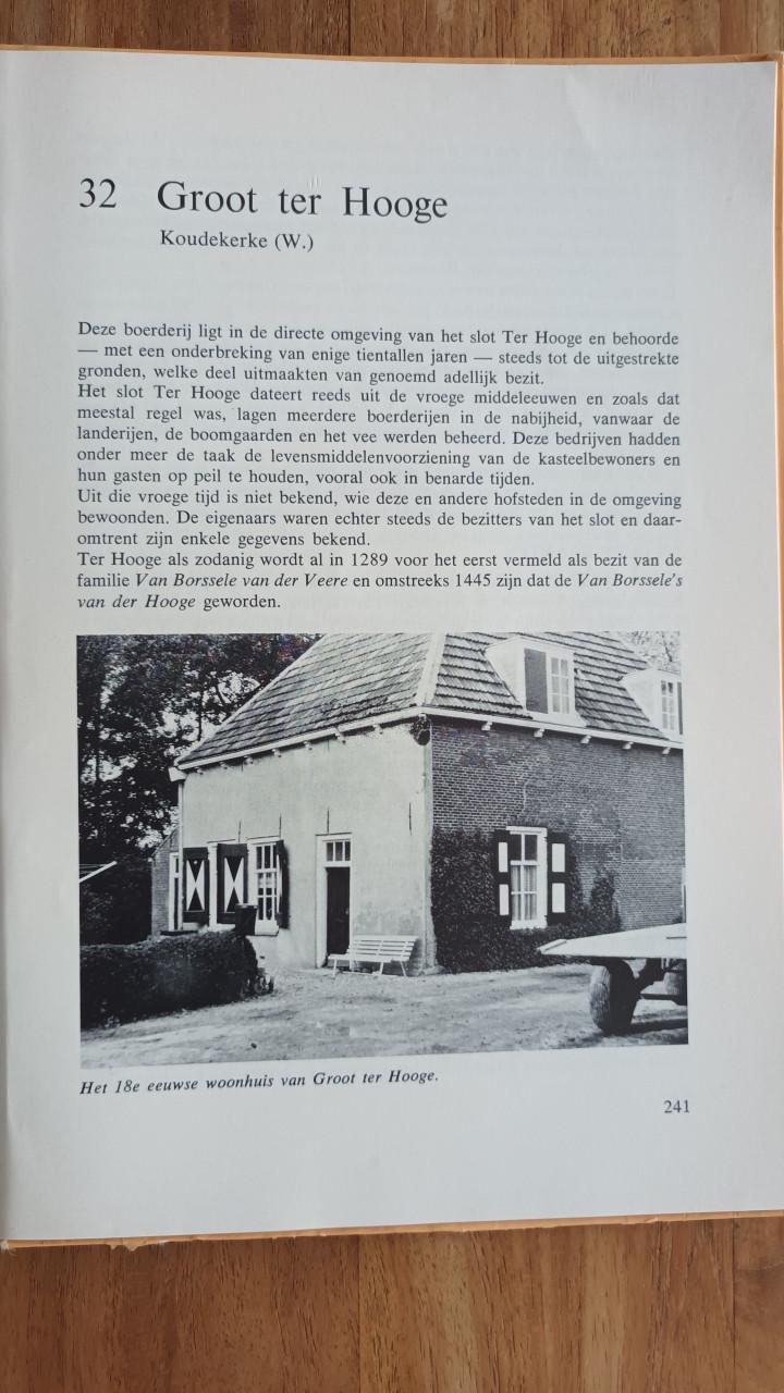 Oude Boerderijen in Zeeland, Van IJsseldijk 1975