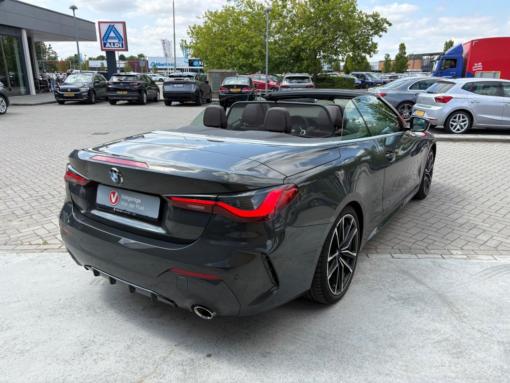 BMW 4 Serie cabrio 420i high executive m-sport