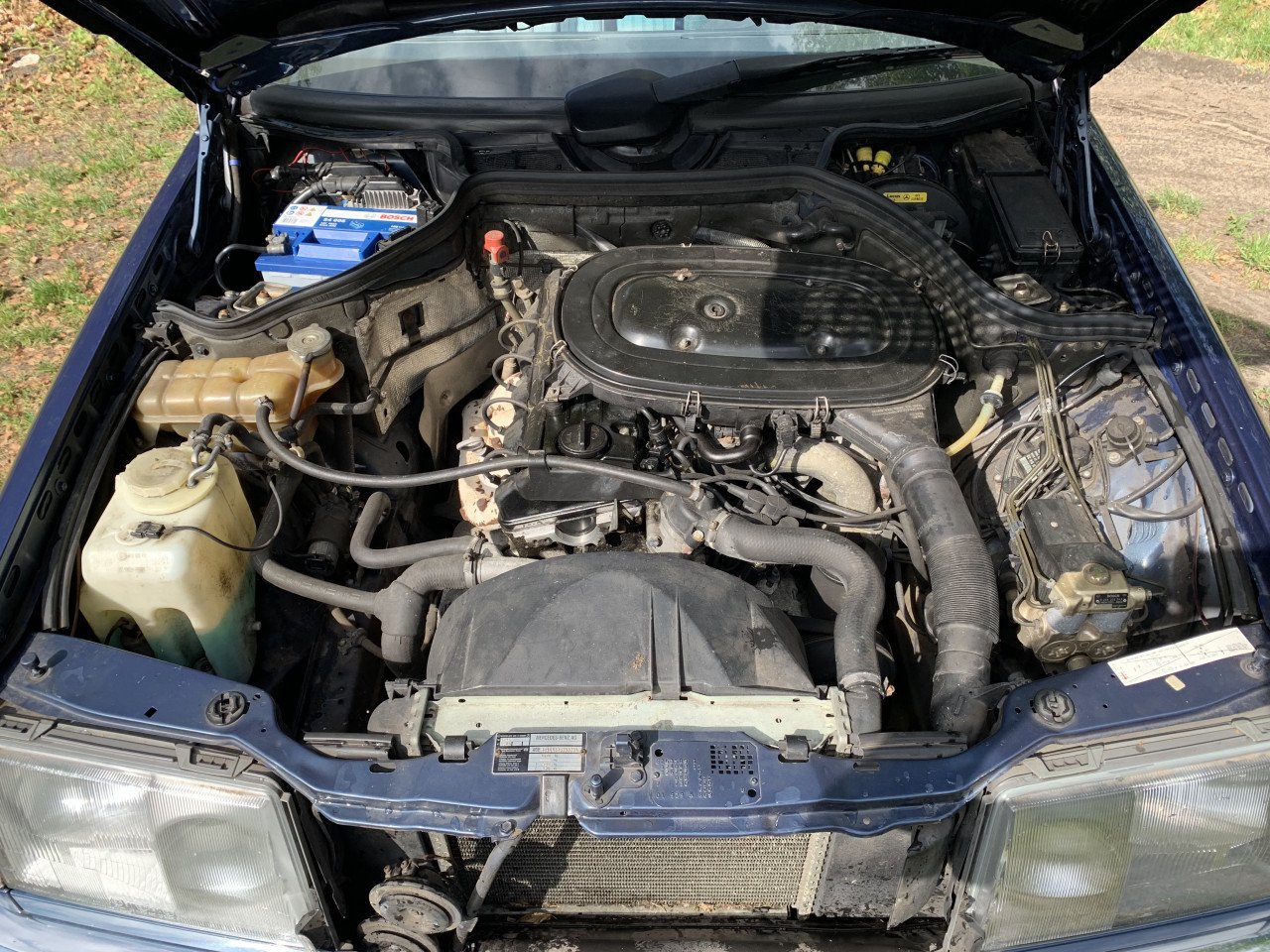 Mercedes Benz 230CE C124 te koop