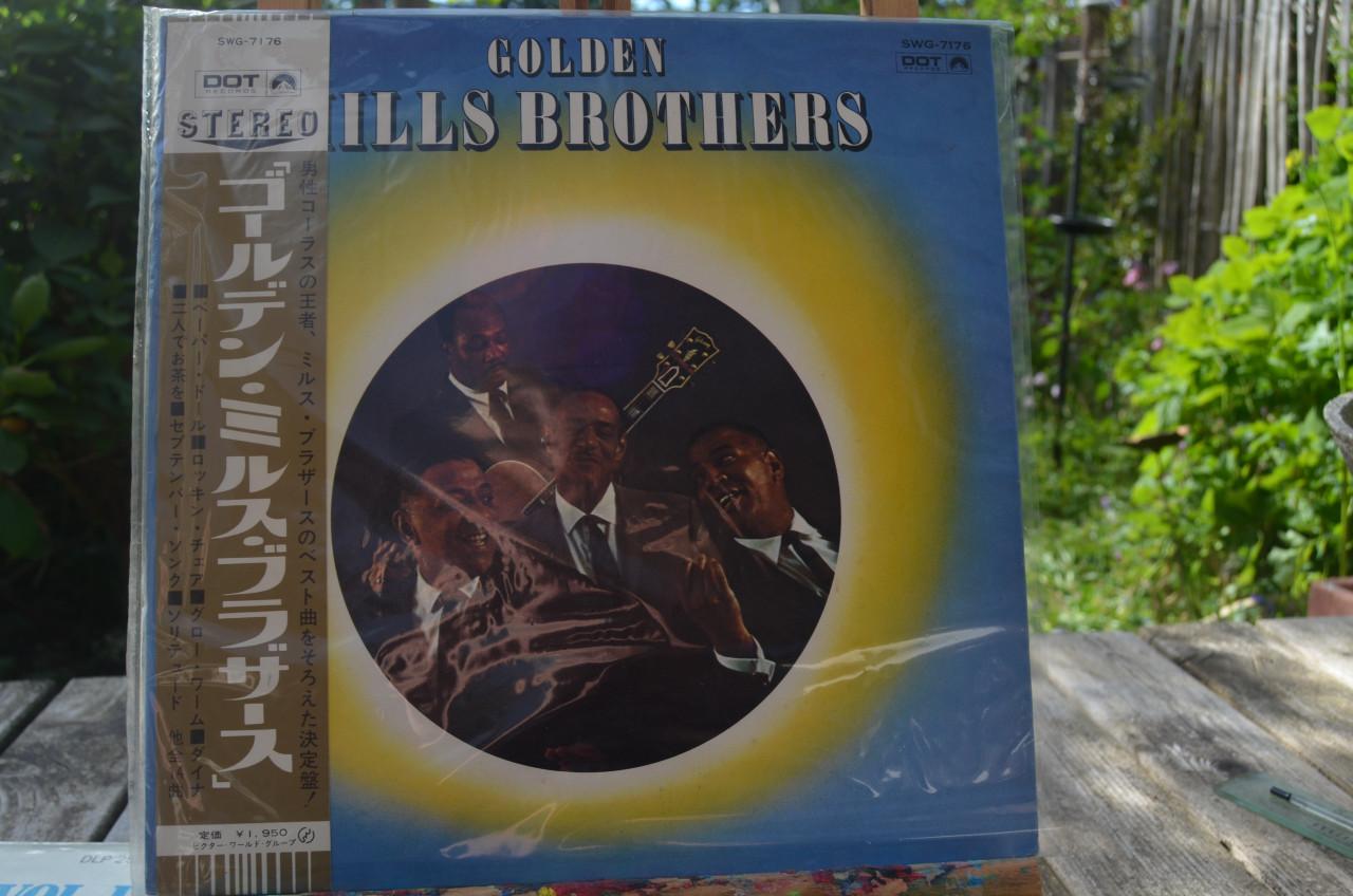 Heel veel LP's Mills Brothers