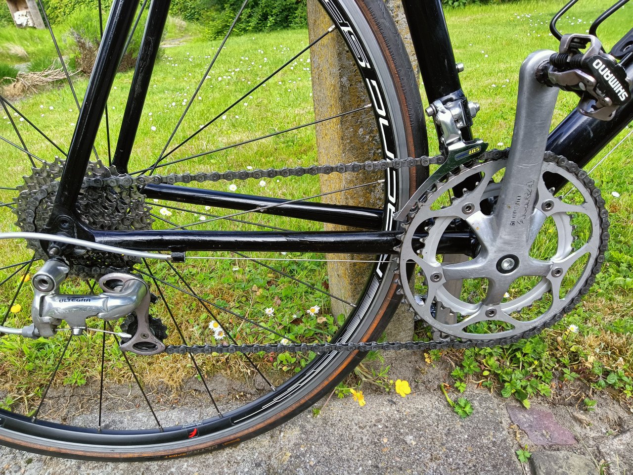 Vansini alu racefiets framehoogte 60cm
