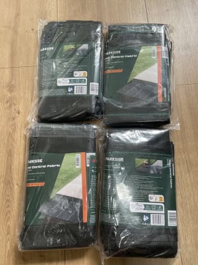Nieuwe wortel doeken