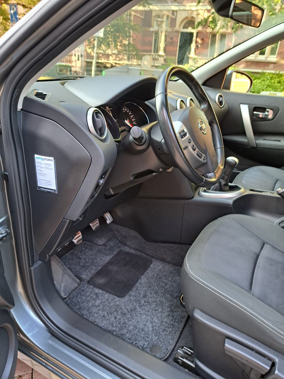 Nissan qashqai 1.6