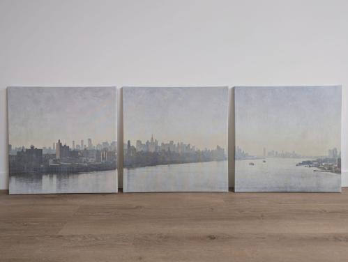 Canvas Manhattan Skyline