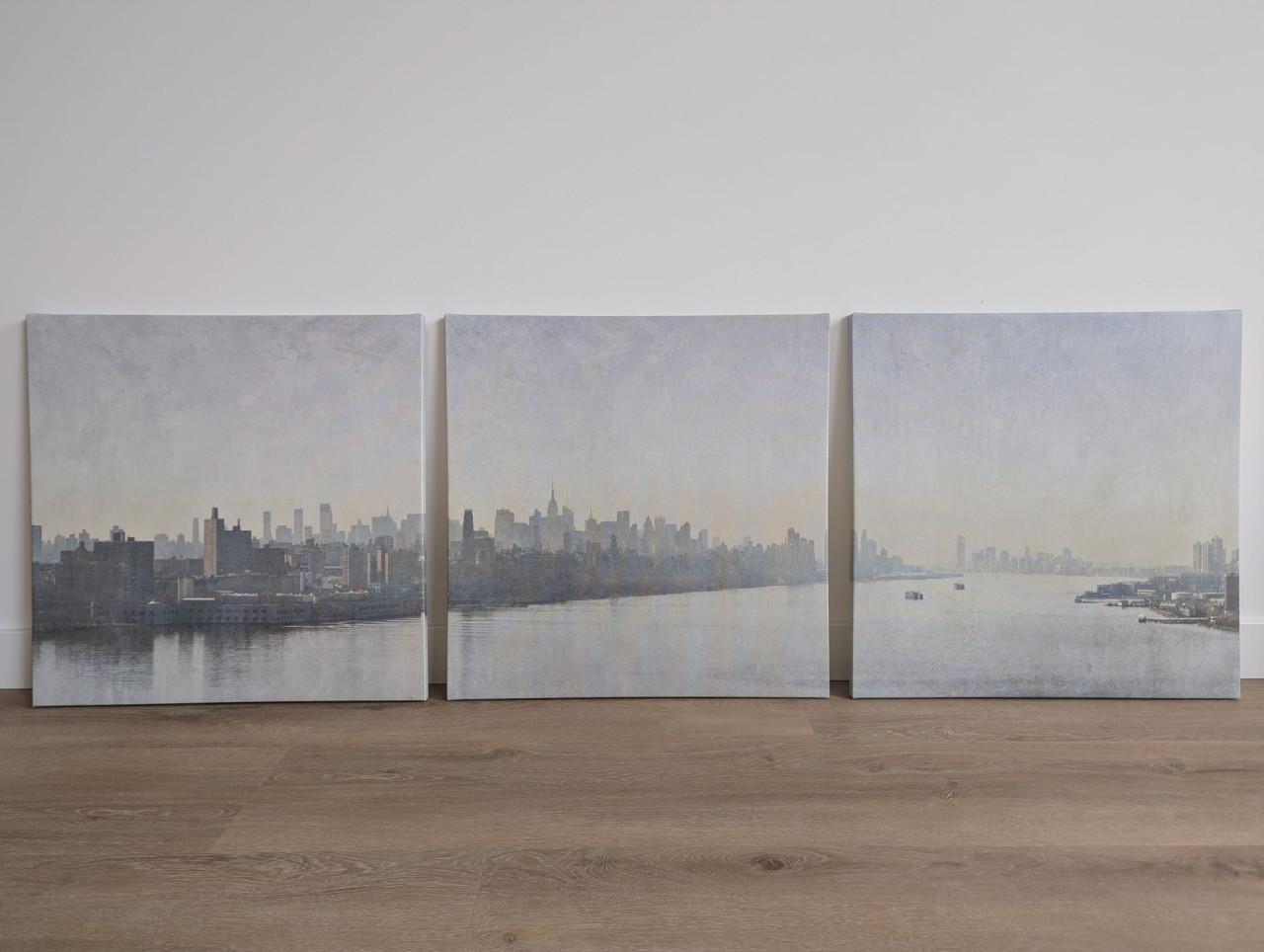 Canvas Manhattan Skyline