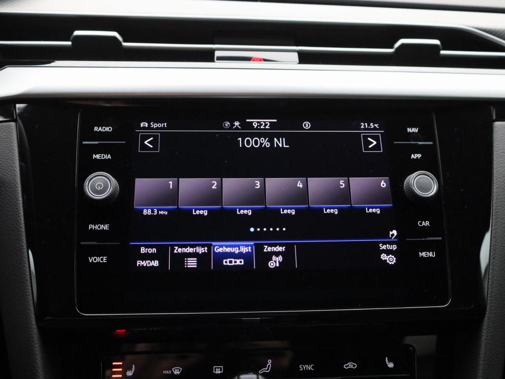 Volkswagen Arteon 1.4 tsi ehybrid r-line business+ | automaat | virtual coc