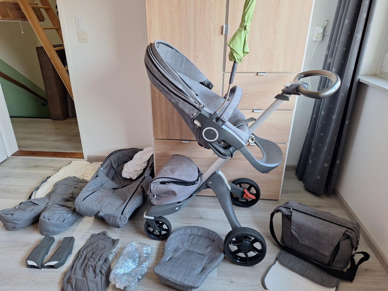 Stokke xplory complete kinderwagen