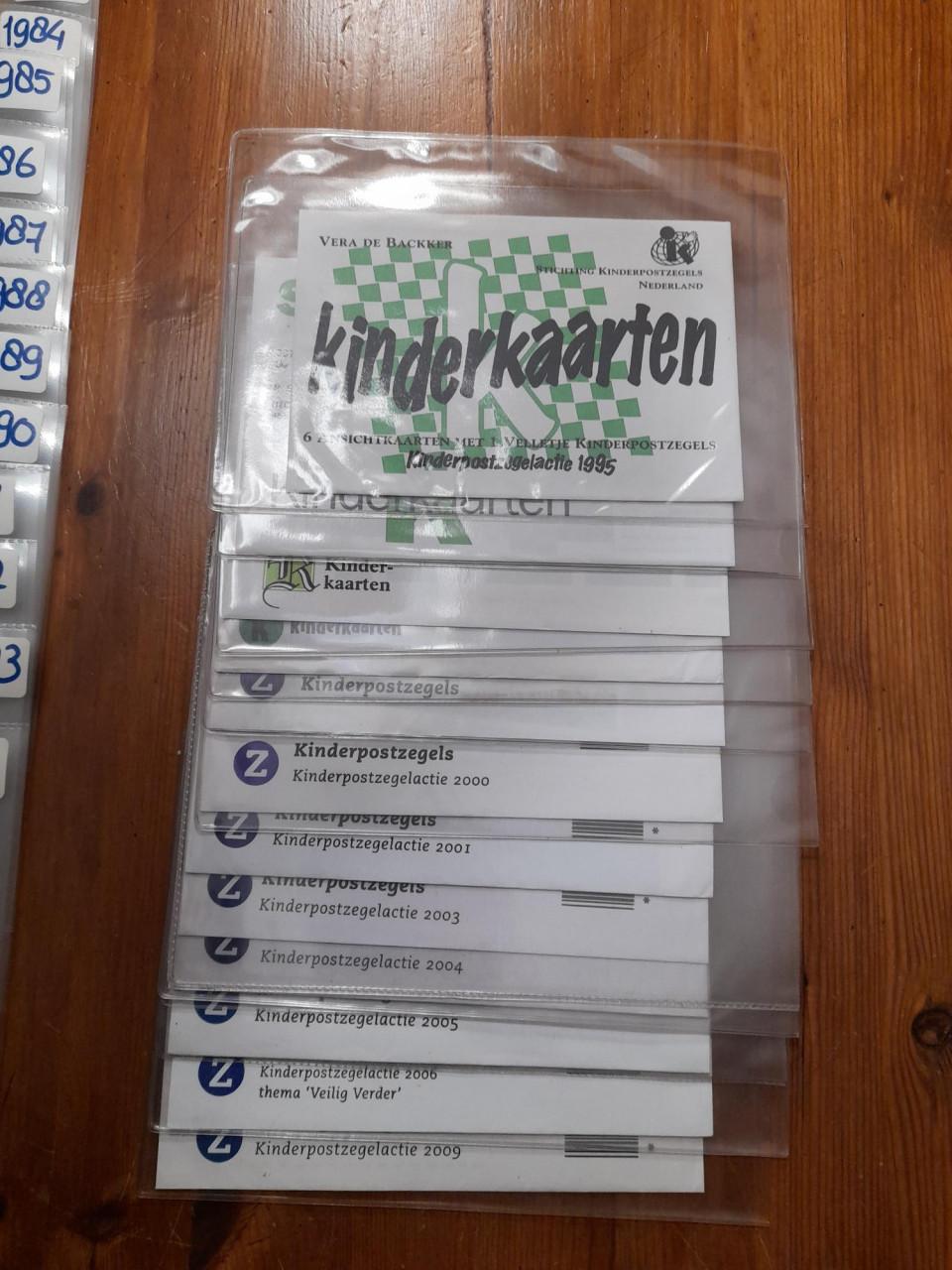Kinderpostzegels vanaf 1968