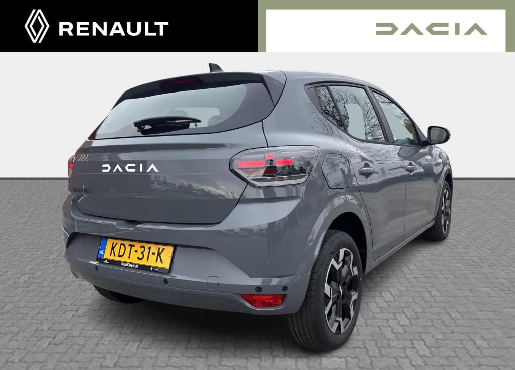Dacia Sandero 1.2 eco-g 120 edc journey - pack nav+ / pack winter+ / pack d