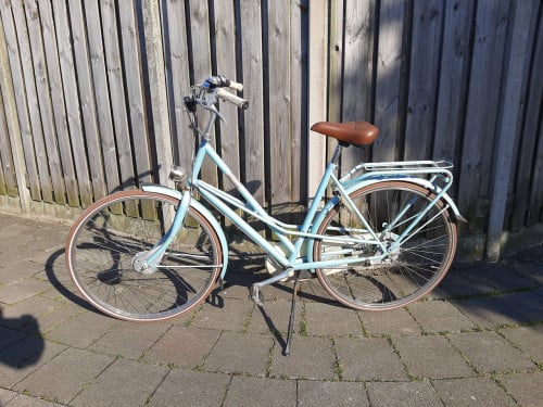 Stationsfiets damesfiets te koop