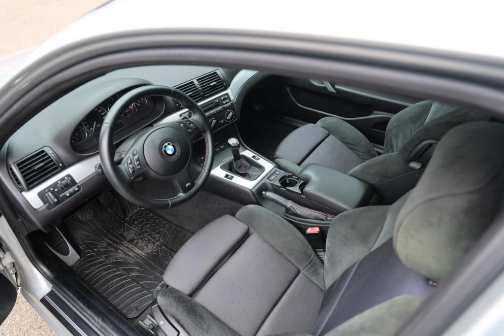 BMW 3-serie 316 ti m-pakket e46