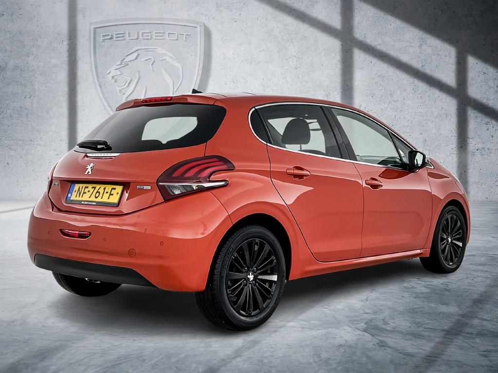 Peugeot 208 110 pk allure | rijklaar | panoramadak | lederen bekleding! | a