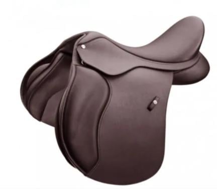 Wintec  cair veelzijdigheidszadel (bruin) 17,5 inch