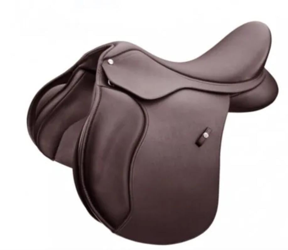 Wintec  cair veelzijdigheidszadel (bruin) 17,5 inch