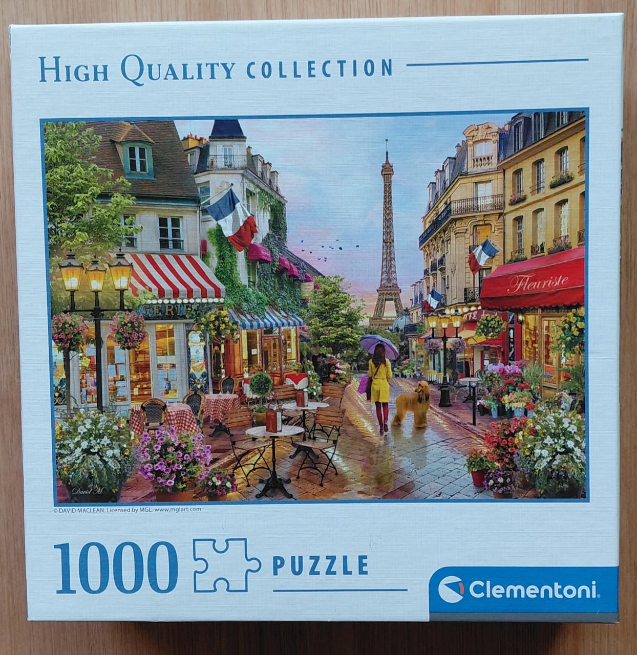 Legpuzzel 1000 stukjes