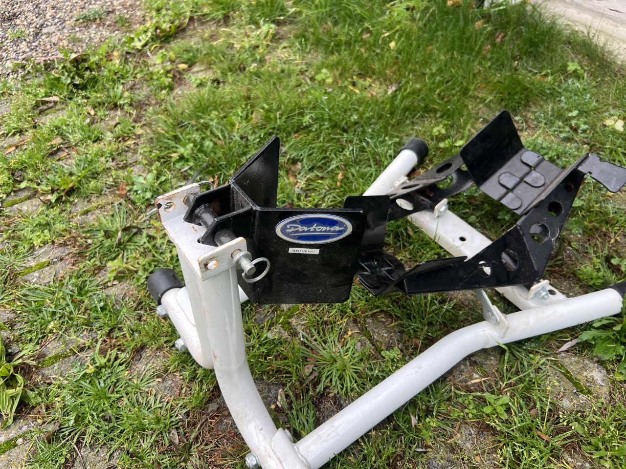 Inrijklem voor motor