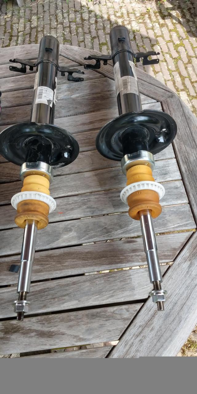 Set nieuwe schokbrekers Fiat Ducato