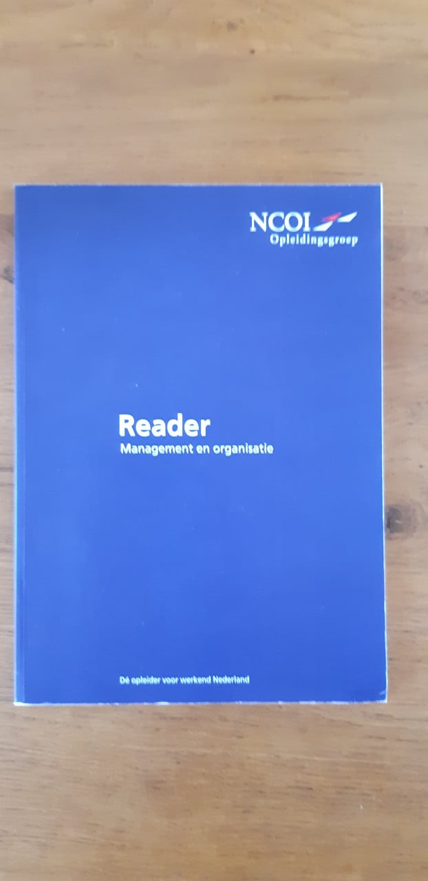 Boeken voor Management opleiding