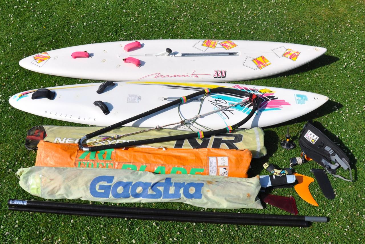 Manta 320 - F2 Bullit complete set